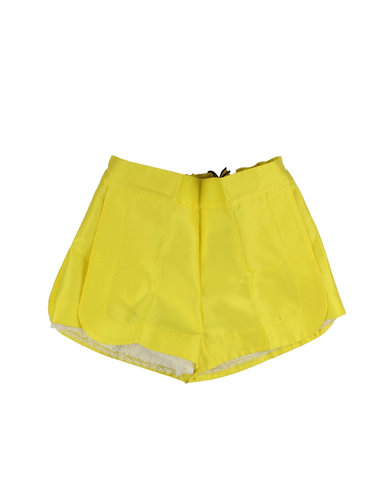 MIMISOL Shorts & Bermudashorts Kinder Gelb von MIMISOL