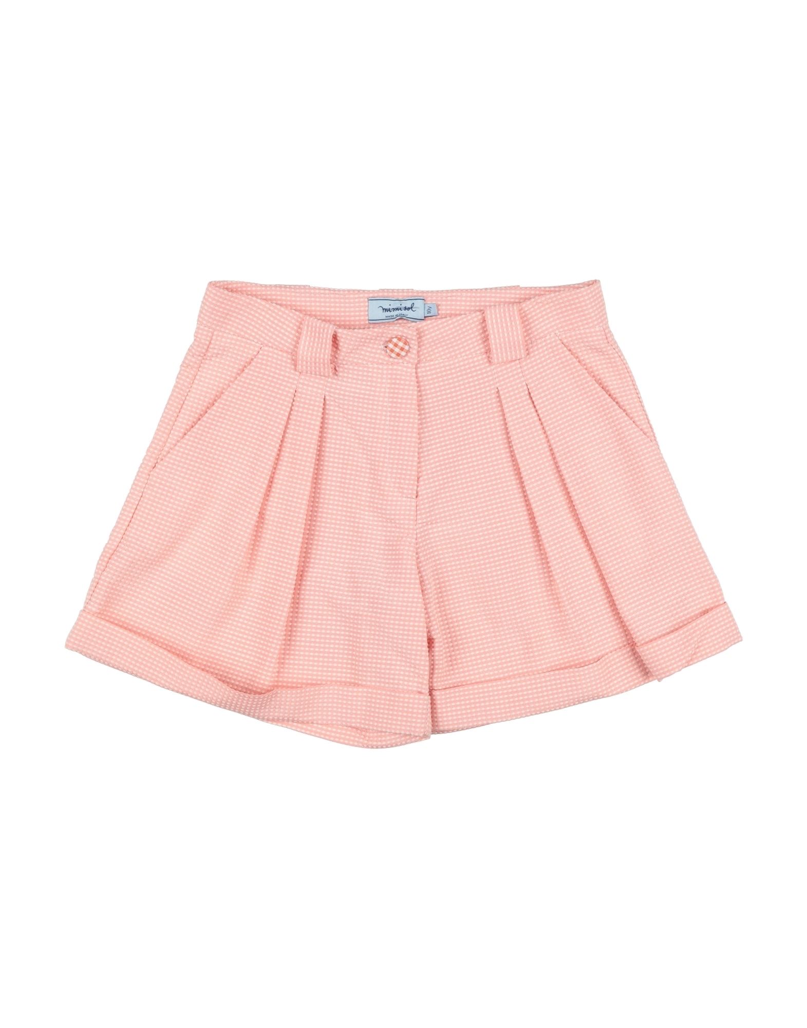 MIMISOL Shorts & Bermudashorts Kinder Lachs von MIMISOL