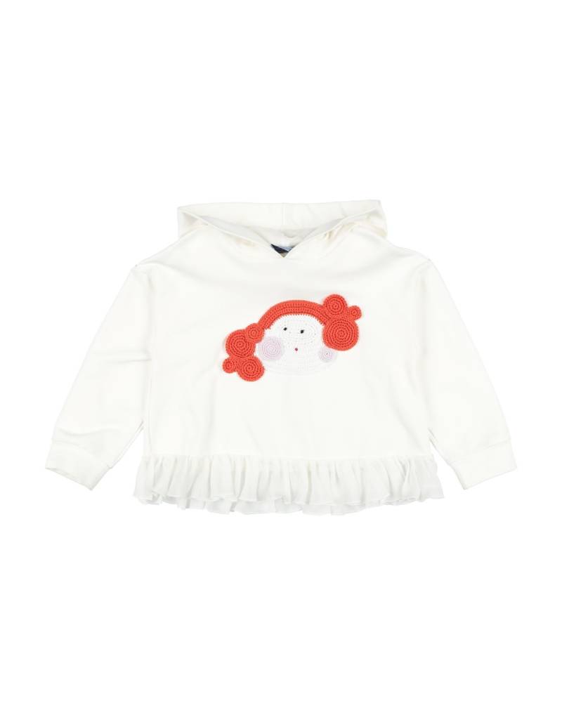 MIMISOL Sweatshirt Kinder Cremeweiß von MIMISOL