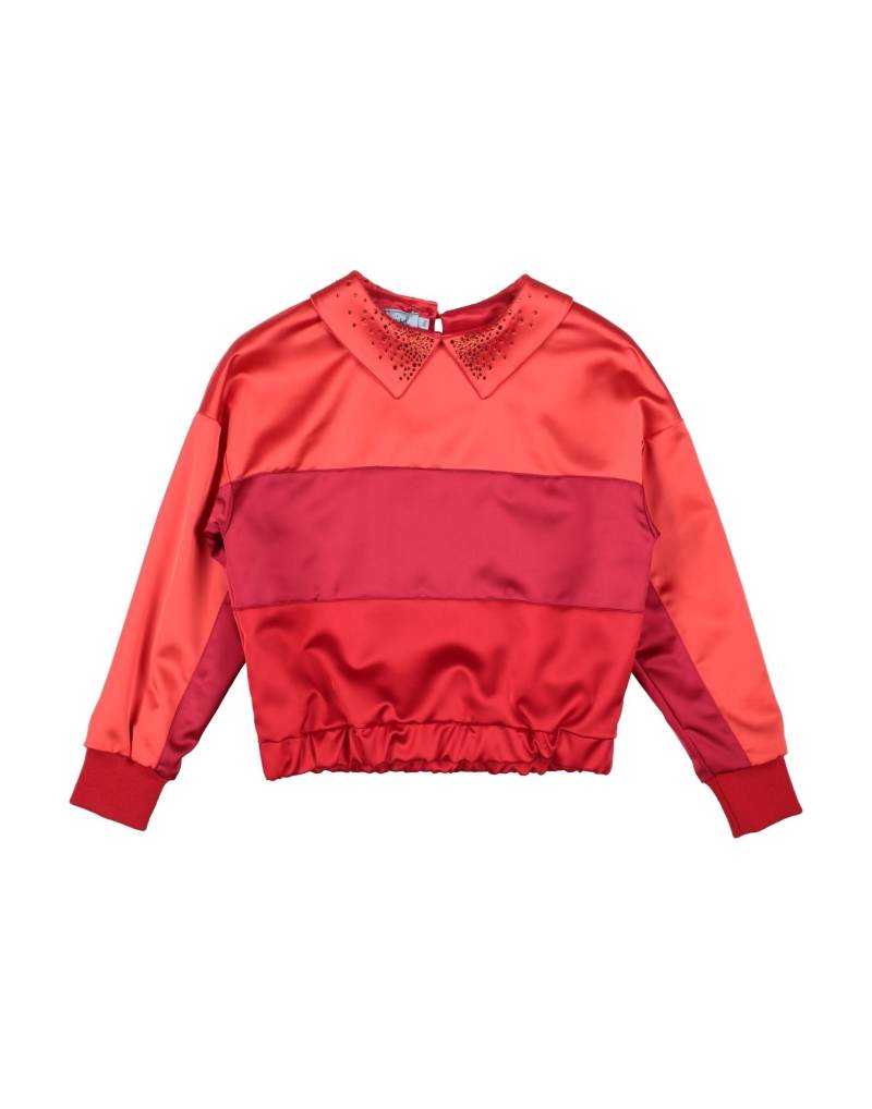 MIMISOL Sweatshirt Kinder Koralle von MIMISOL