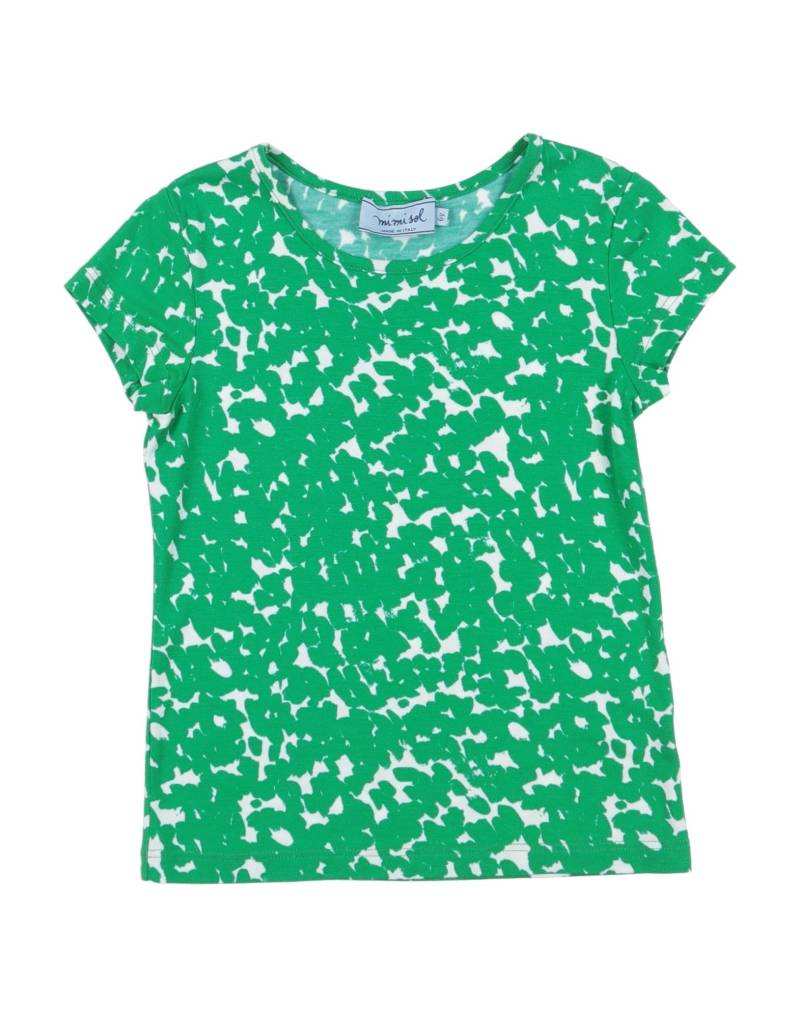 MIMISOL T-shirts Kinder Grün von MIMISOL