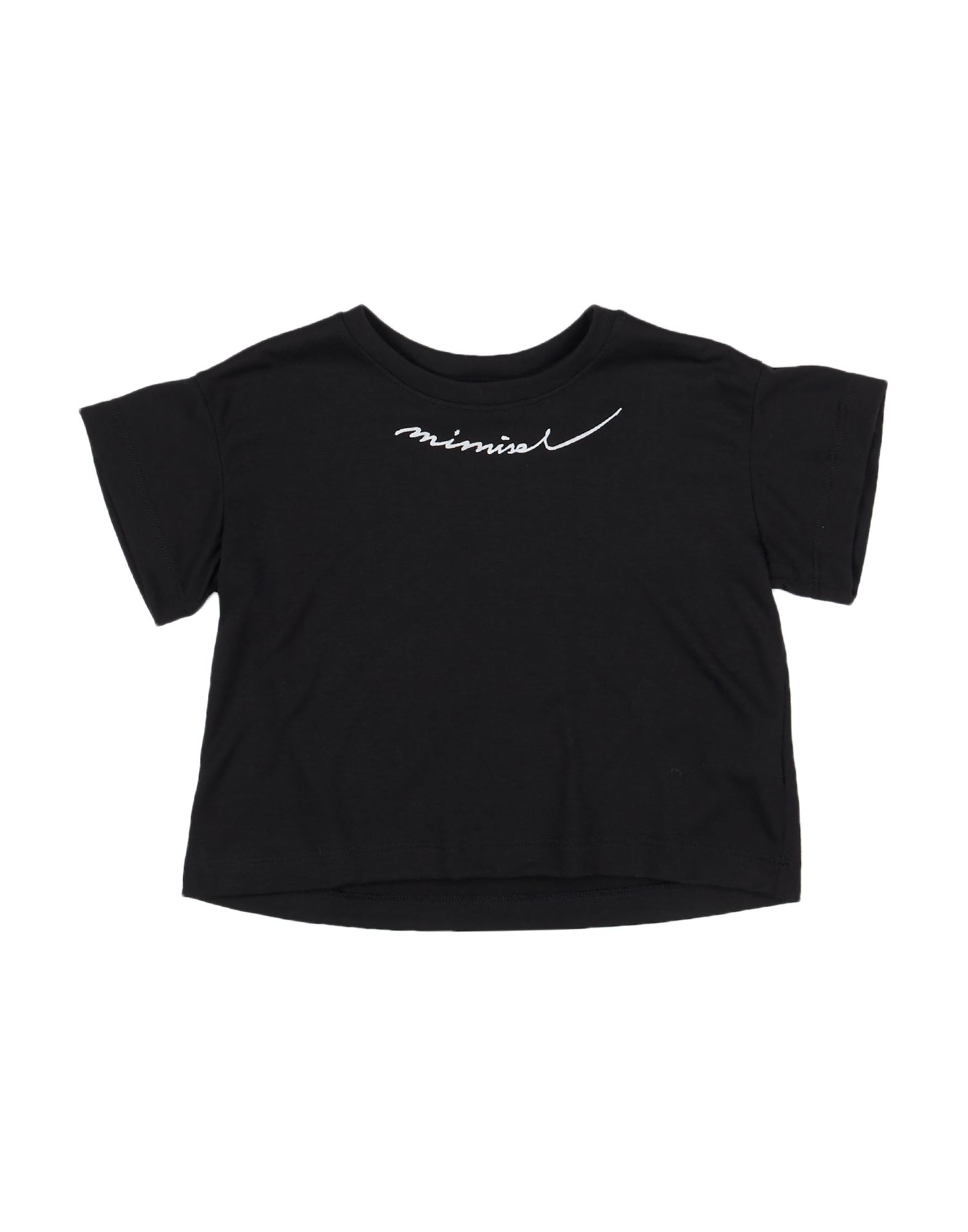 MIMISOL T-shirts Kinder Schwarz von MIMISOL