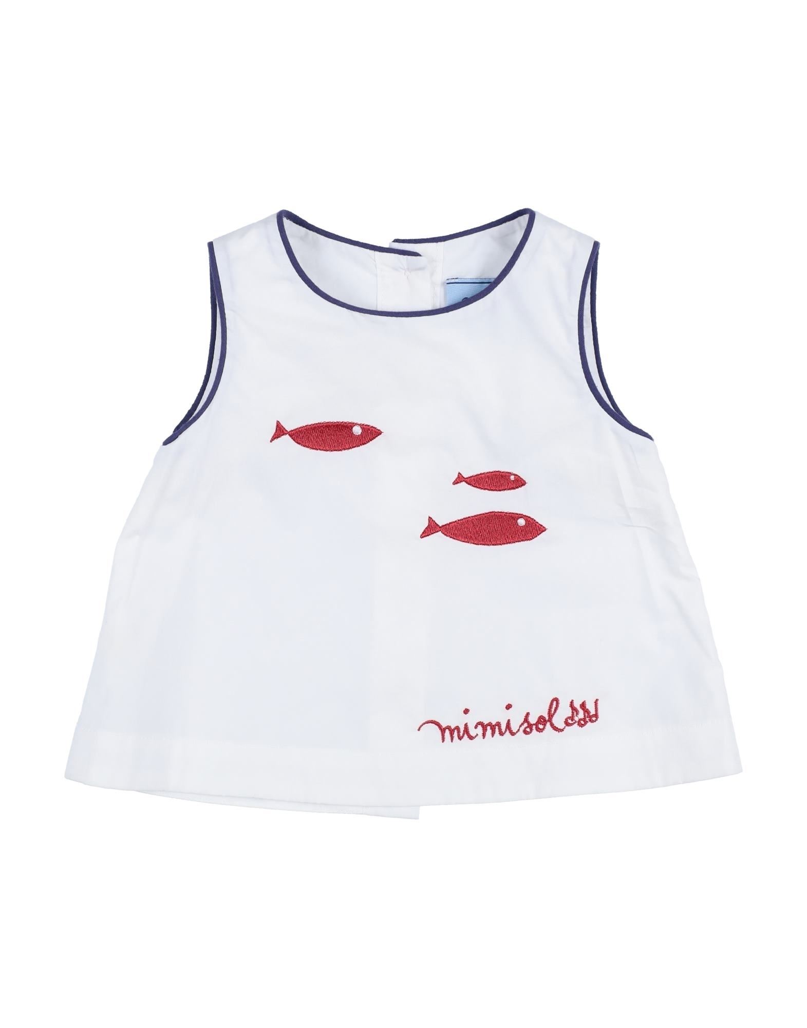 MIMISOL T-shirts Kinder Weiß von MIMISOL