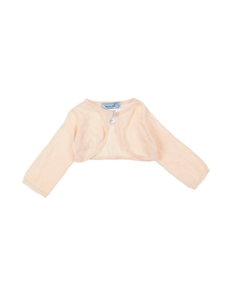 MIMISOL Wickelpullover Kinder Pfirsich von MIMISOL