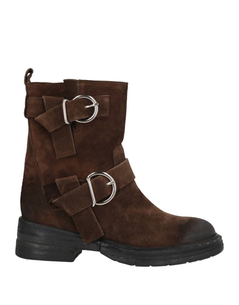 MIMMU Stiefelette Damen Dunkelbraun von MIMMU