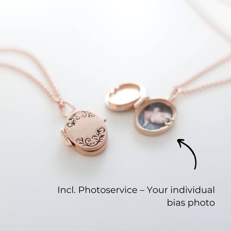 Halskette Mit Kleinem Medaillon Und Deinem Individuellen Bts Bias-Foto | Sterling Silber Rosévergoldet Halskette Mit Kleinem Medaillon Und Deinem Individuellen Bts Bias-Foto | Sterling Silber Rosévergoldet von MIMUCpurple