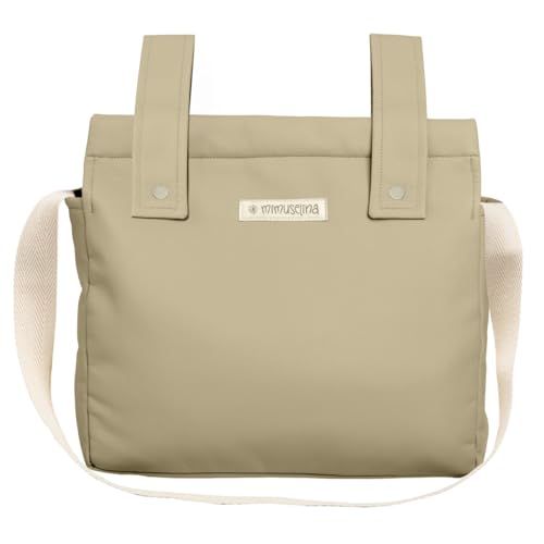 MIMUSELINA | Baby Wickeltasche Kinderwagen | Große Wickeltasche mit viel Stauraum und vielen Fächern | Elegante und praktische Babytasche mit Schulterriemen für Mama und Baby von MIMUSELINA