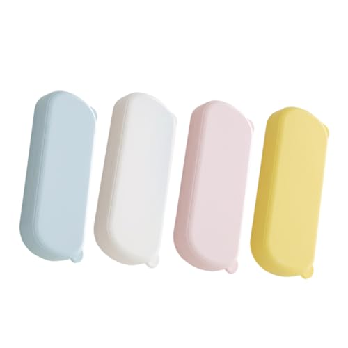 MINAOLULUS 4stücke Große Federtasche Mit Bärenmotiv Federmäppchen-Organizer Aus Strapazierfähigem Pp-Material Aufbewahrungsbehälter Für Schreibwaren Und Kleine Gegenstände Dekoratives von MINAOLULUS