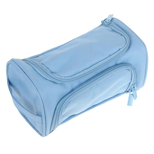 MINAOLULUS Oxford Federmäppchen Großes Fassungsvermögen Multifunktionale Stift-Organizer Tasche Oxford-Stoff Für Schule Büro Und Als Kosmetiktasche Wasserabweisend Und Langlebig von MINAOLULUS