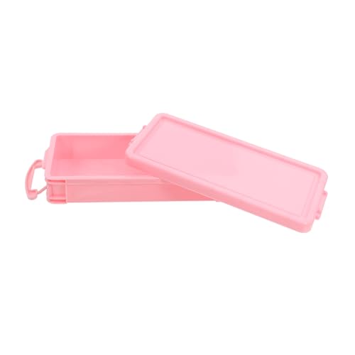 MINAOLULUS Box Federmäppchen Bleistiftaufbewahrung Bleistiftbehälter Buntstiftaufbewahrung Stifteetui Bleistift Organizer Etui Bleistift Organizer Für Den Schreibtisch Buntstiftbehälter von MINAOLULUS