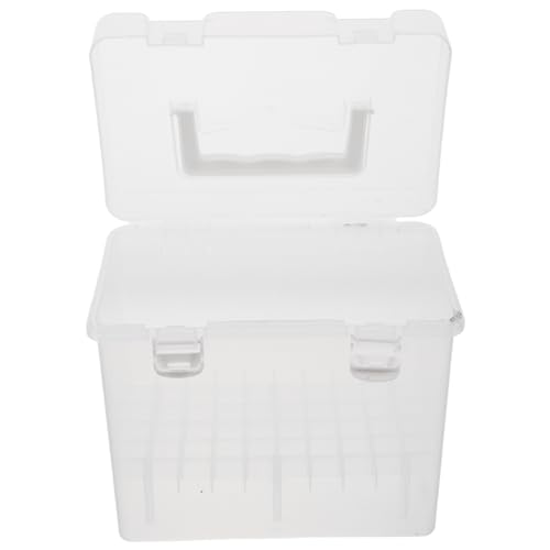 MINAOLULUS Kasten Marker-Aufbewahrungsbox Handwerksorganisator Aufbewahrung von Buntstiften Markerhalter Fall Markierungsspeicherfall Marker-Tragetasche Plastik Transparent MINAOLULUS Kasten Marker-Aufbewahrungsbox Handwerksorganisator Aufbewahrung von Buntstiften Markerhalter Fall Markierungsspeicherfall Marker-Tragetasche Plastik Transparent von MINAOLULUS