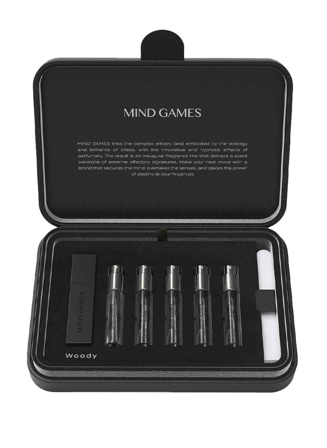 Mind Games Woody Lederbox Set Duft-Set 37.5 ml Mind Games Woody Lederbox Set Duft-Set 37.5 ml von MIND GAMES