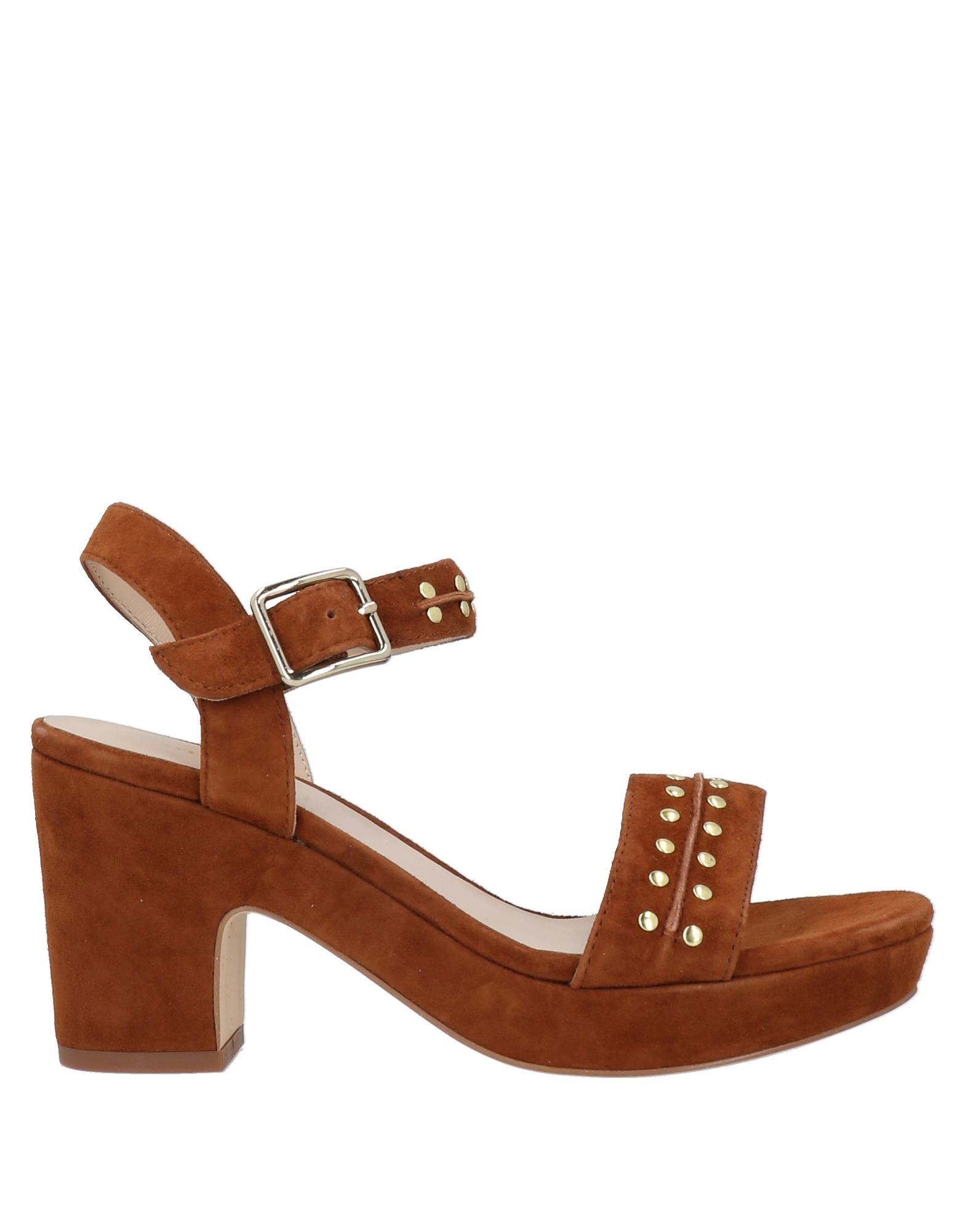 MINELLI Sandale Damen Lederfarben MINELLI Sandale Damen Lederfarben von MINELLI