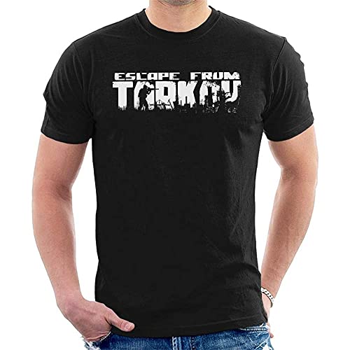 Escape from Tarkov Text Men's T-Shirt Escape from Tarkov Text Men's T-Shirt von MING HONG