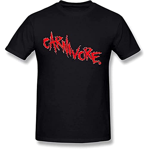 JUNZI Men's Carnivore Band T-Shirt - JUNZI Men's Carnivore Band T-Shirt - von MING HONG