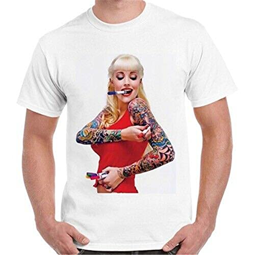 Men T-Shirt Black Fashion von MING HONG