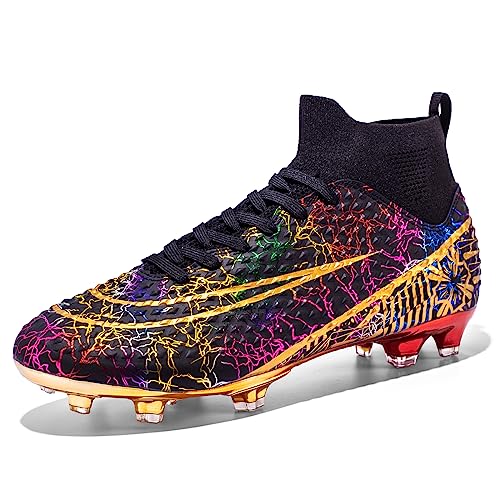 MINGSIBO Herren-Fußballschuhe Kinder Professionelle Trainingsschuhe Sport Fußball Stiefel Wettkampf für Jungen, Fußball, Studenten, Sneaker MINGSIBO Herren-Fußballschuhe Kinder Professionelle Trainingsschuhe Sport Fußball Stiefel Wettkampf für Jungen, Fußball, Studenten, Sneaker von MINGSIBO