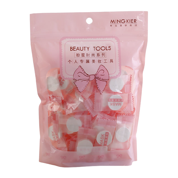 MINGXIER - Compressed Face Mask Tablets - 100stücke von MINGXIER