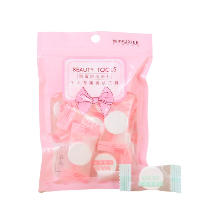 MINGXIER - Compressed Face Mask Tablets - 15stücke von MINGXIER