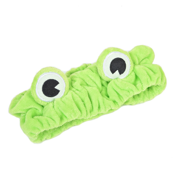 MINGXIER - Frog Face Wash Headband - 1stück MINGXIER - Frog Face Wash Headband - 1stück von MINGXIER