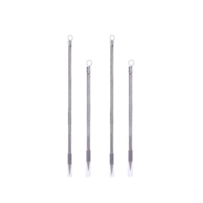MINGXIER - MINGXIER - Stainless Steel Blackhead Remover Set - 2pcs (2ea) Set von MINGXIER