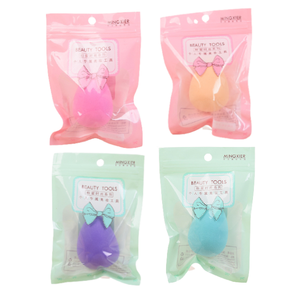 MINGXIER - Makeup Blender Beauty Sponge - Drop (Random Color) - 1stück von MINGXIER