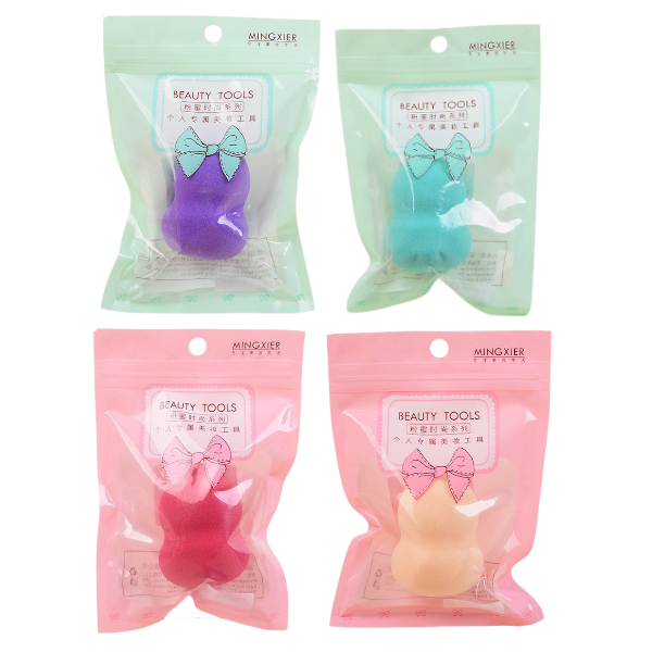 MINGXIER - Makeup Blender Beauty Sponge - Gourd (Random Color) - 1stück von MINGXIER