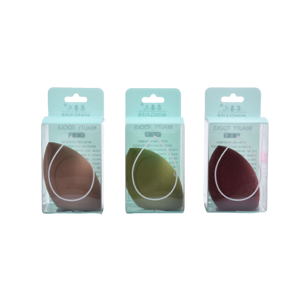 MINGXIER - Makeup Blender Beauty Sponge - Miter Cut (Random Color) - 1 stück von MINGXIER