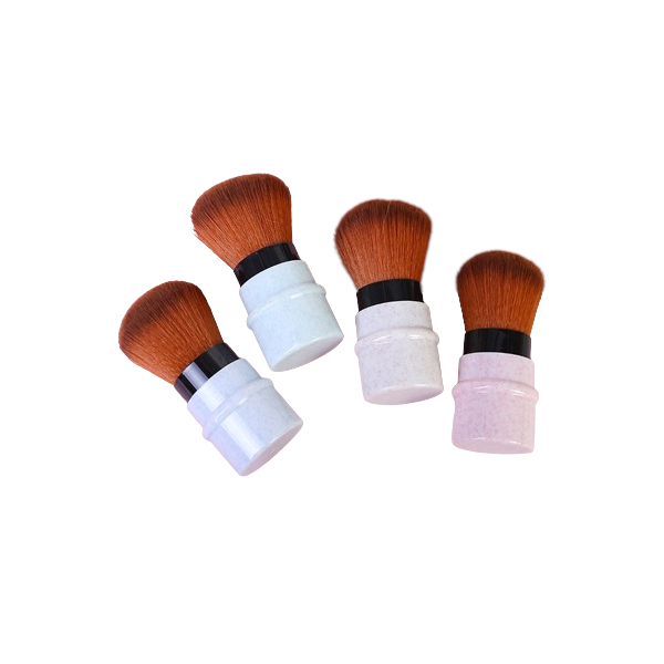 MINGXIER - Retractable Face Makeup Brush (Random Color) - 1 stück von MINGXIER