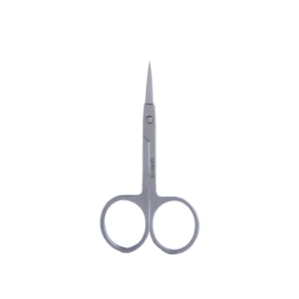 MINGXIER - Stainless Steel Eyebrow Scissors - 1stück MINGXIER - Stainless Steel Eyebrow Scissors - 1stück von MINGXIER