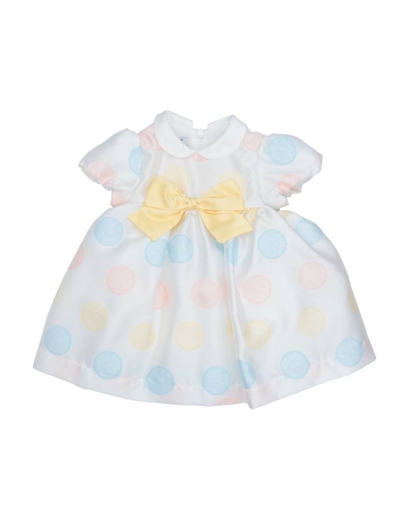 MINI LEOD Babykleid Kinder Weiß von MINI LEOD