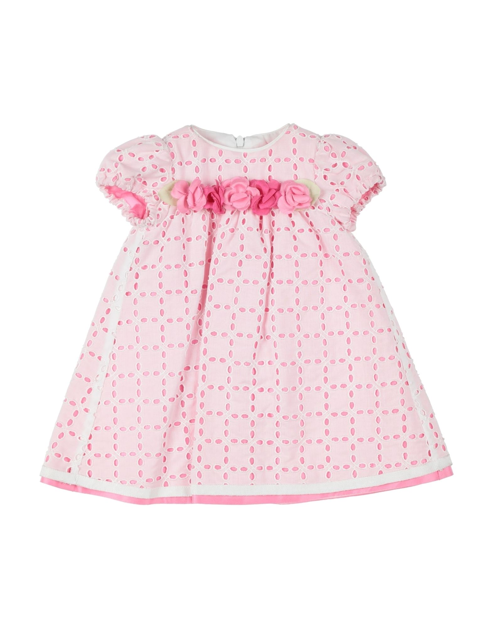 MINI LEOD Babykleid Kinder Weiß von MINI LEOD