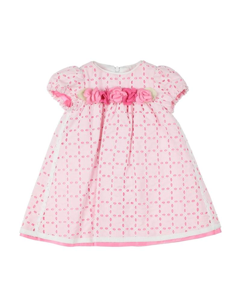 MINI LEOD Babykleid Kinder Weiß von MINI LEOD
