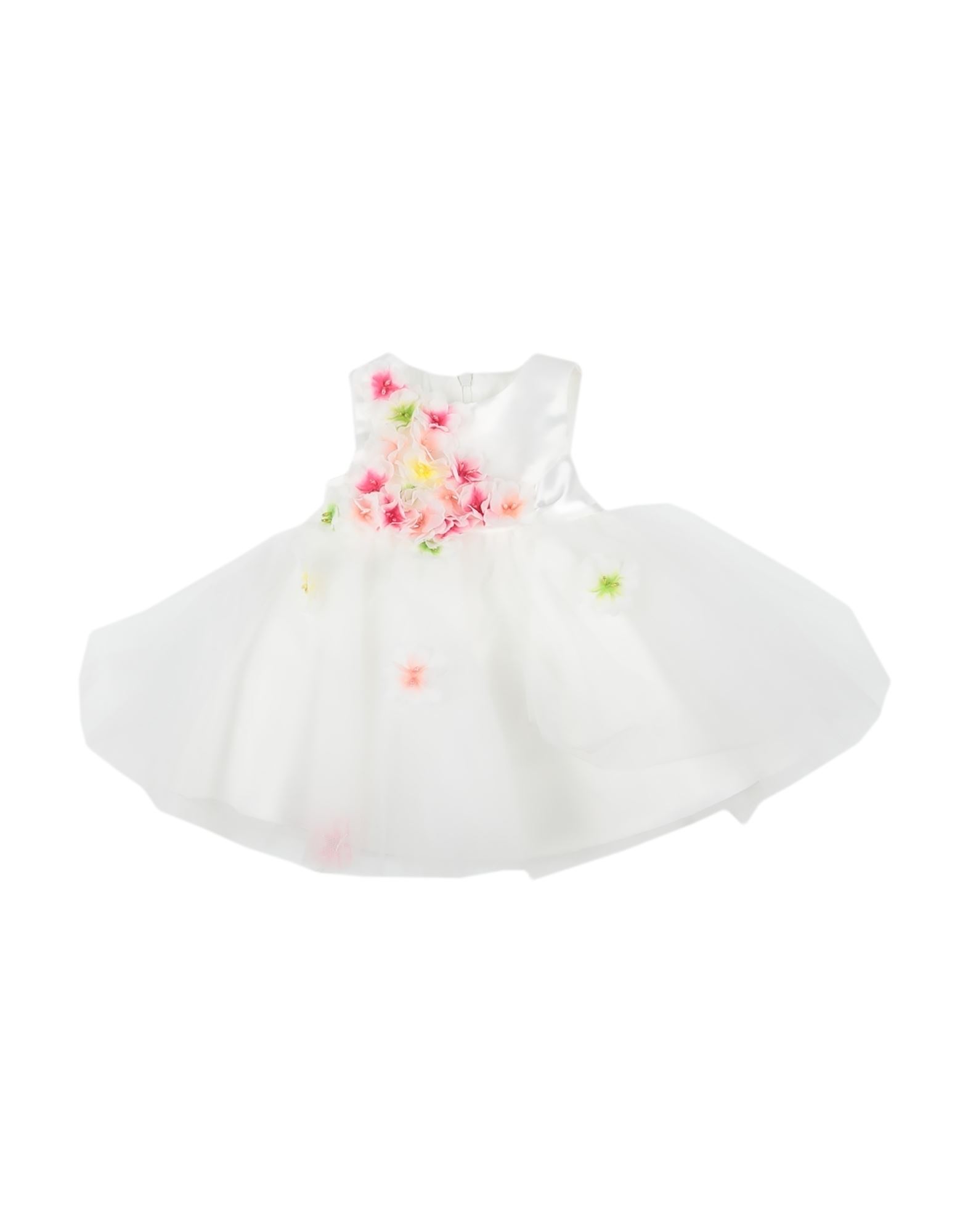 MINI LEOD Babykleid Kinder Weiß von MINI LEOD