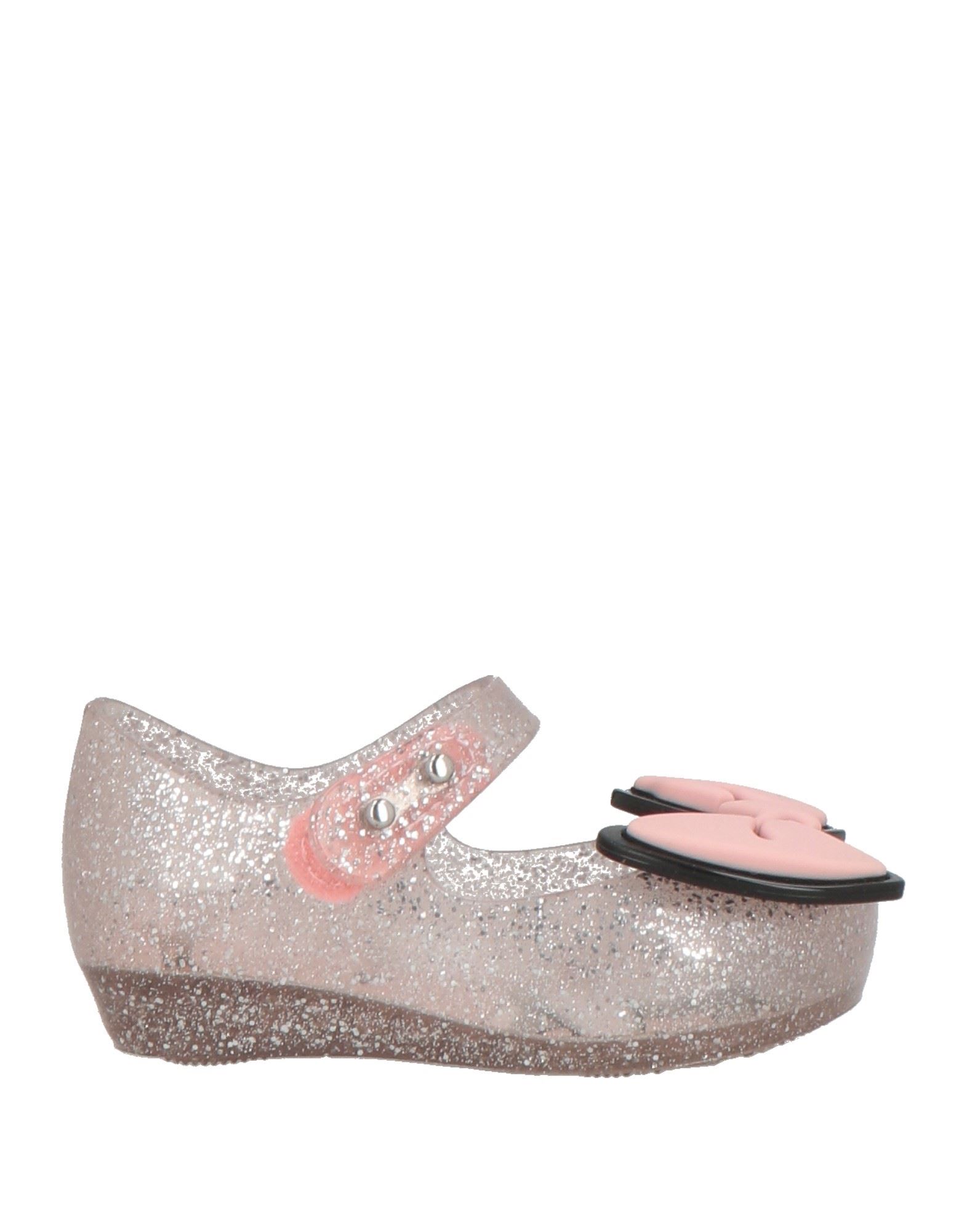 MINI MELISSA Ballerina Kinder Silber MINI MELISSA Ballerina Kinder Silber von MINI MELISSA