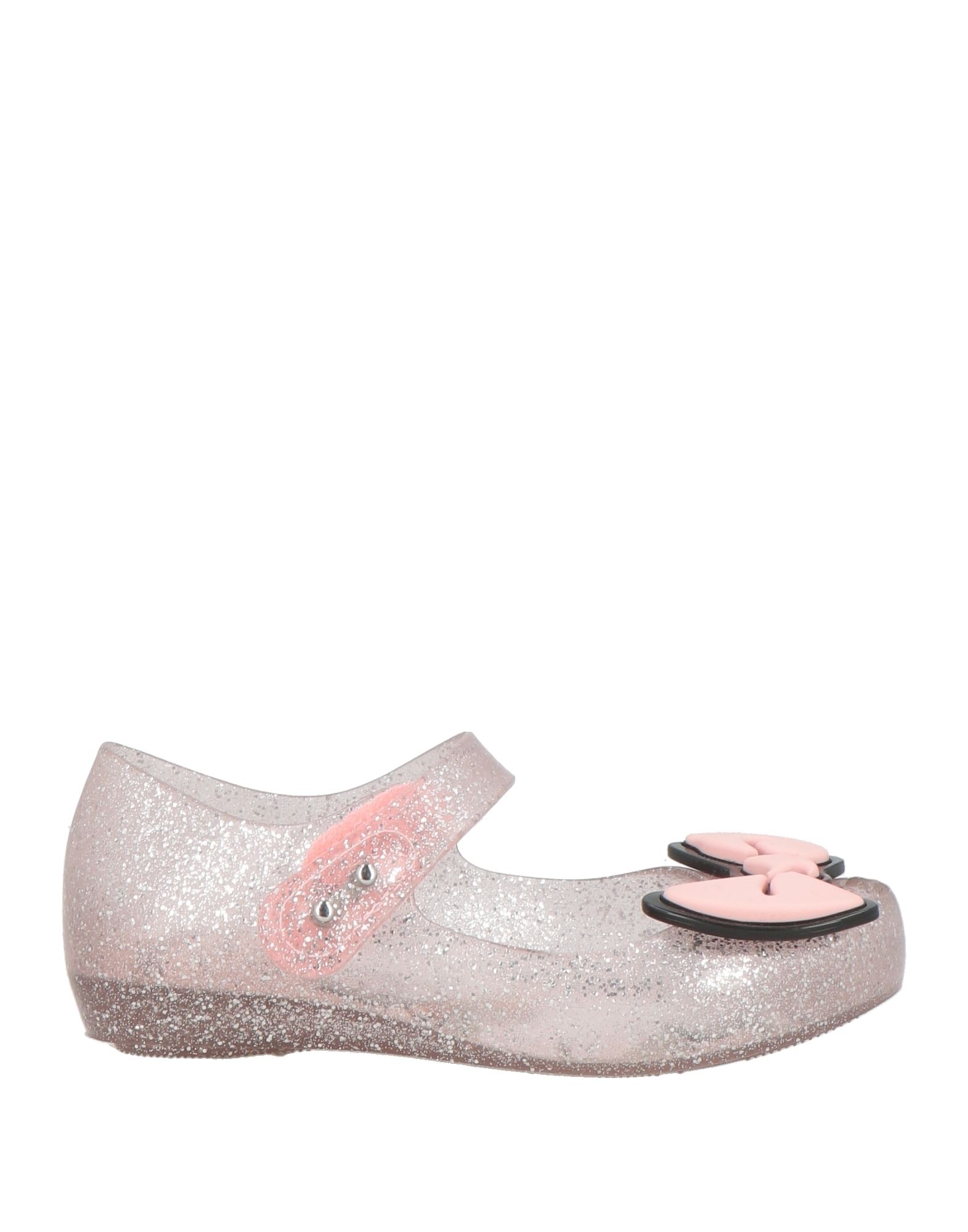 MINI MELISSA Ballerina Kinder Silber MINI MELISSA Ballerina Kinder Silber von MINI MELISSA