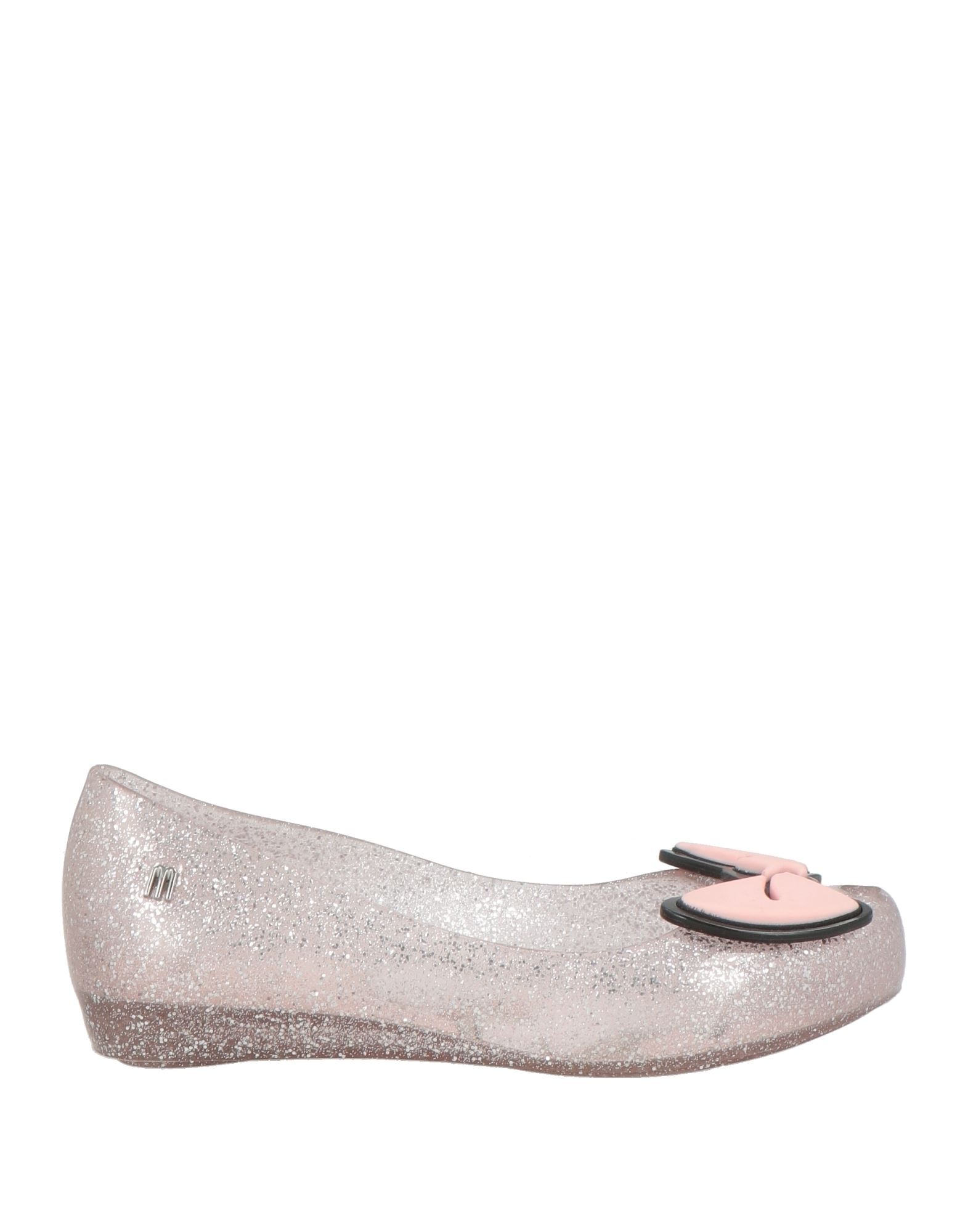 MINI MELISSA Ballerina Kinder Silber MINI MELISSA Ballerina Kinder Silber von MINI MELISSA