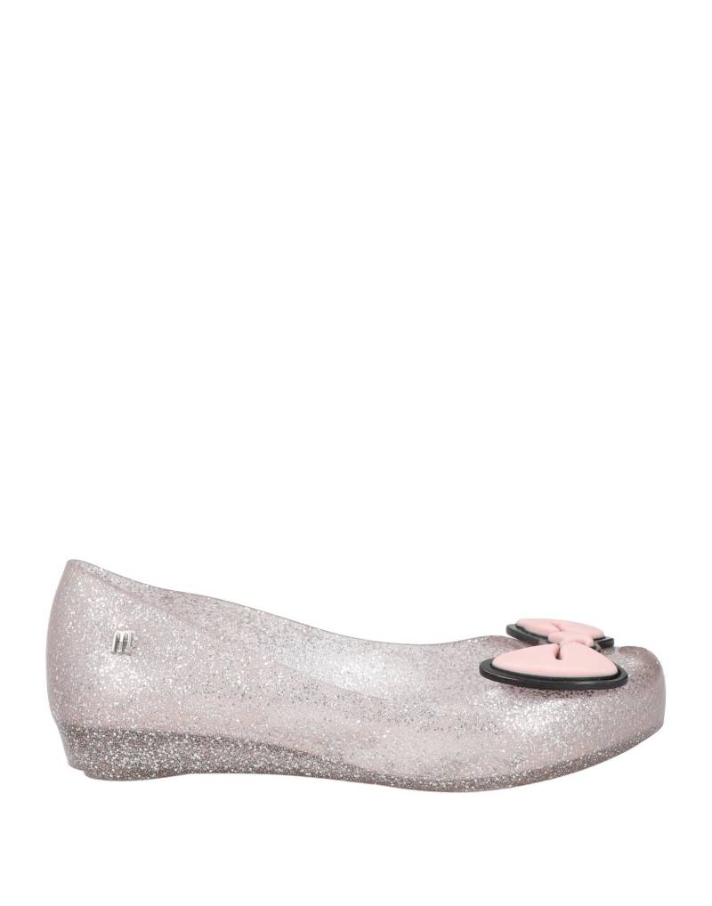 MINI MELISSA Ballerina Kinder Silber MINI MELISSA Ballerina Kinder Silber von MINI MELISSA