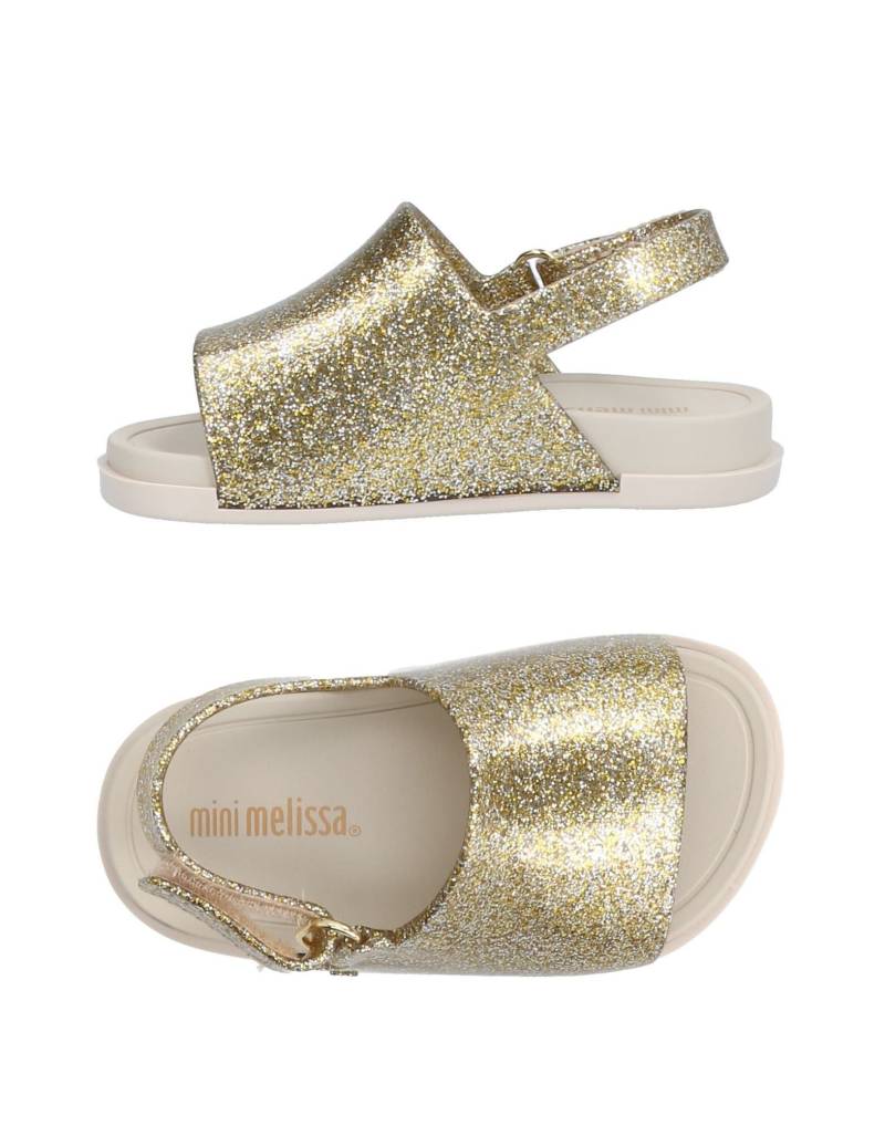 MINI MELISSA Sandale Kinder Gold von MINI MELISSA