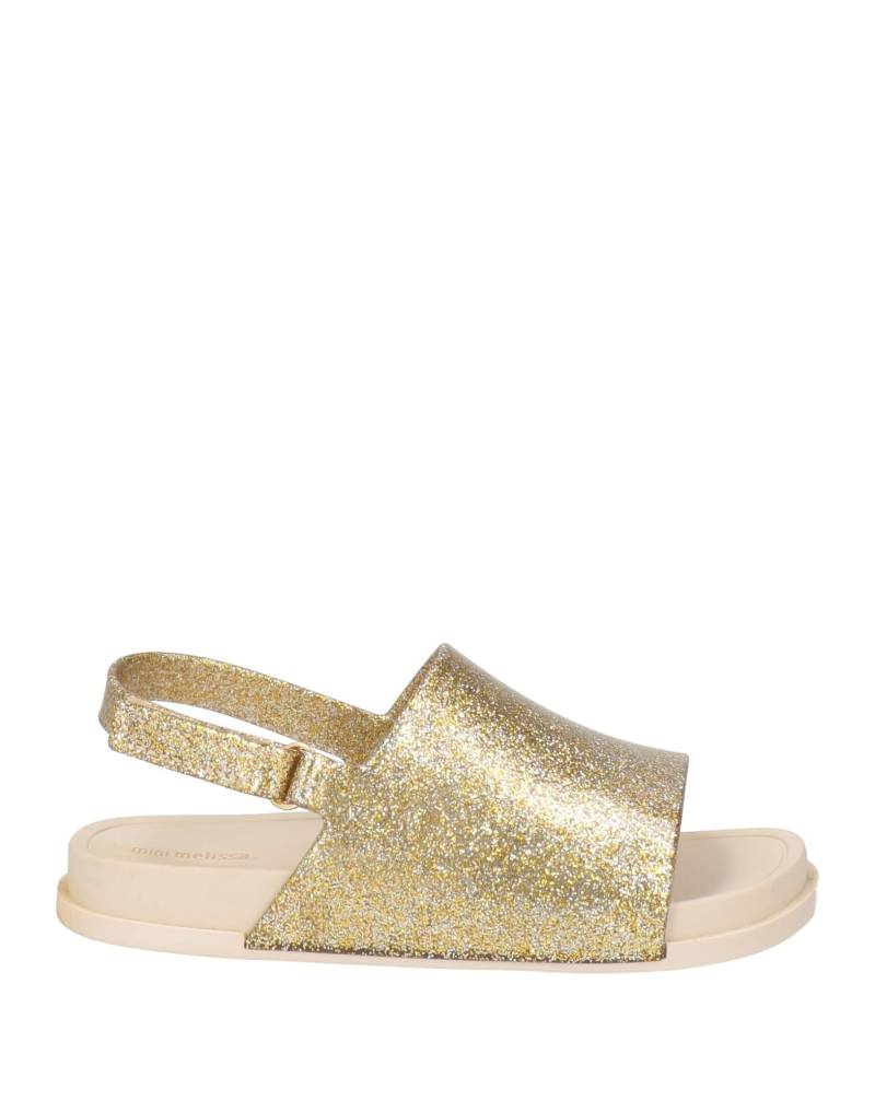 MINI MELISSA Sandale Kinder Gold von MINI MELISSA