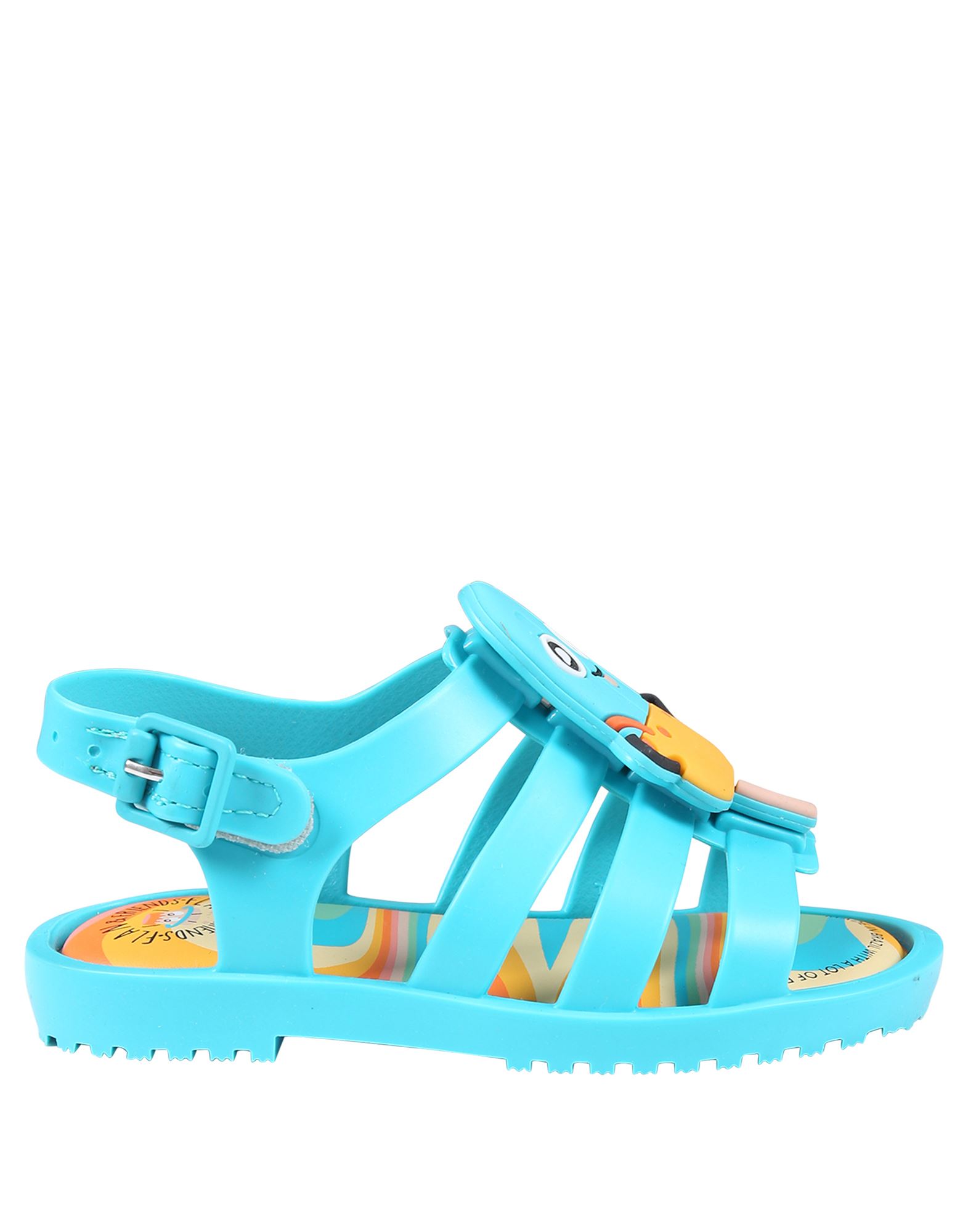 MINI MELISSA Sandale Kinder Himmelblau von MINI MELISSA