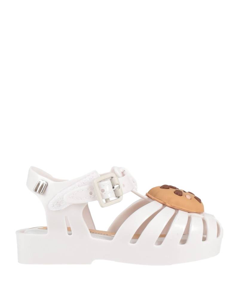MINI MELISSA Sandale Kinder Weiß von MINI MELISSA