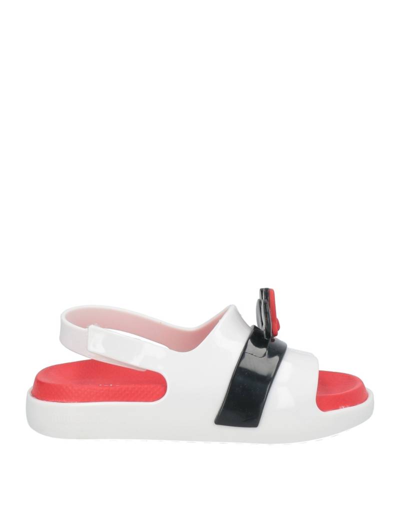 MINI MELISSA Sandale Kinder Weiß von MINI MELISSA