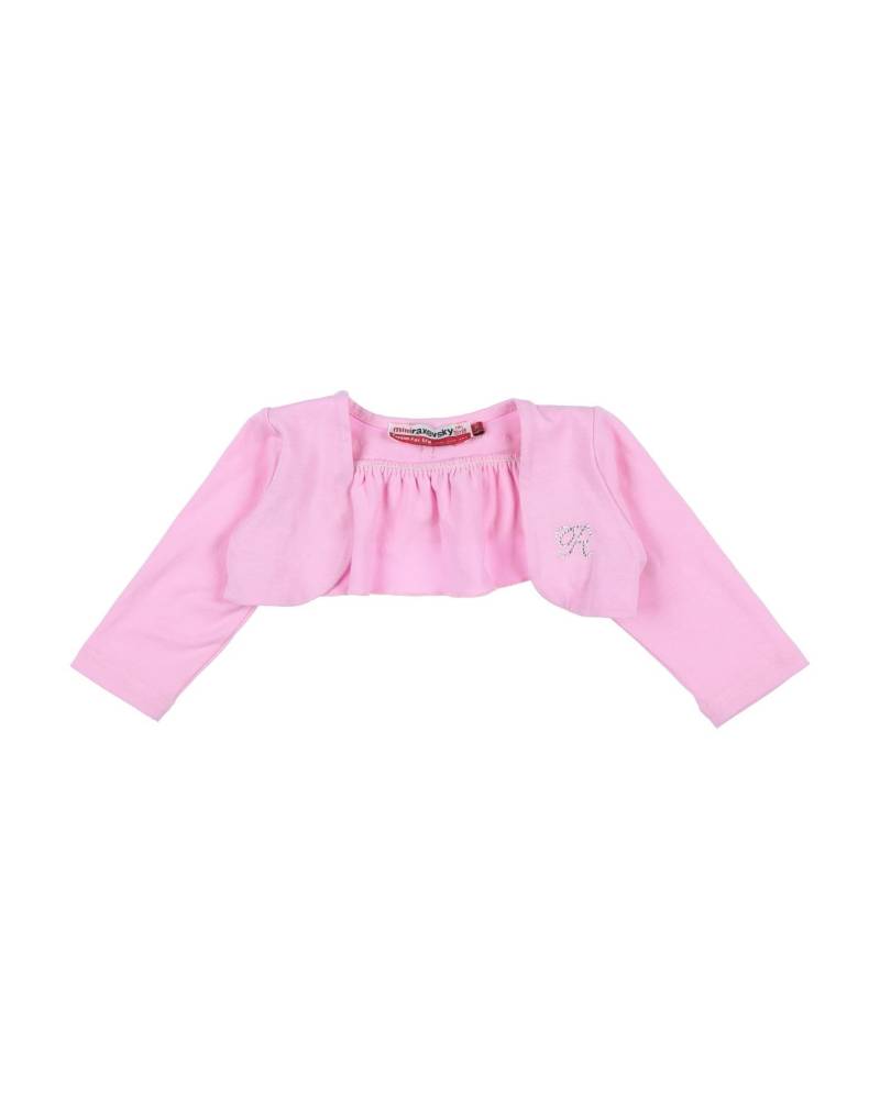 MINI RAXEVSKY Wickelpullover Kinder Rosa von MINI RAXEVSKY