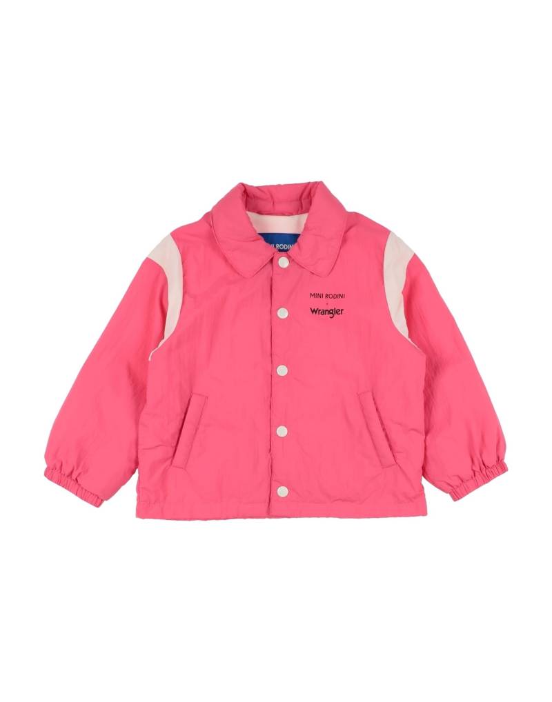 MINI RODINI X WRANGLER Jacke & Anorak Kinder Fuchsia von MINI RODINI X WRANGLER