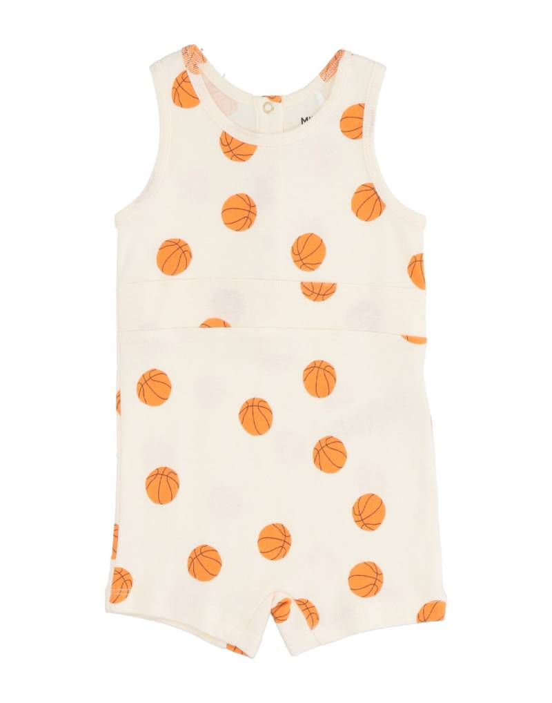 MINI RODINI Babystrampler & -latzhosen Kinder Elfenbein von MINI RODINI