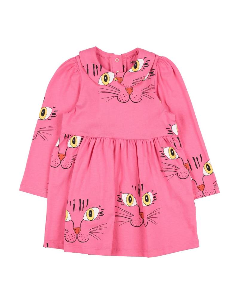 MINI RODINI Babykleid Kinder Fuchsia von MINI RODINI
