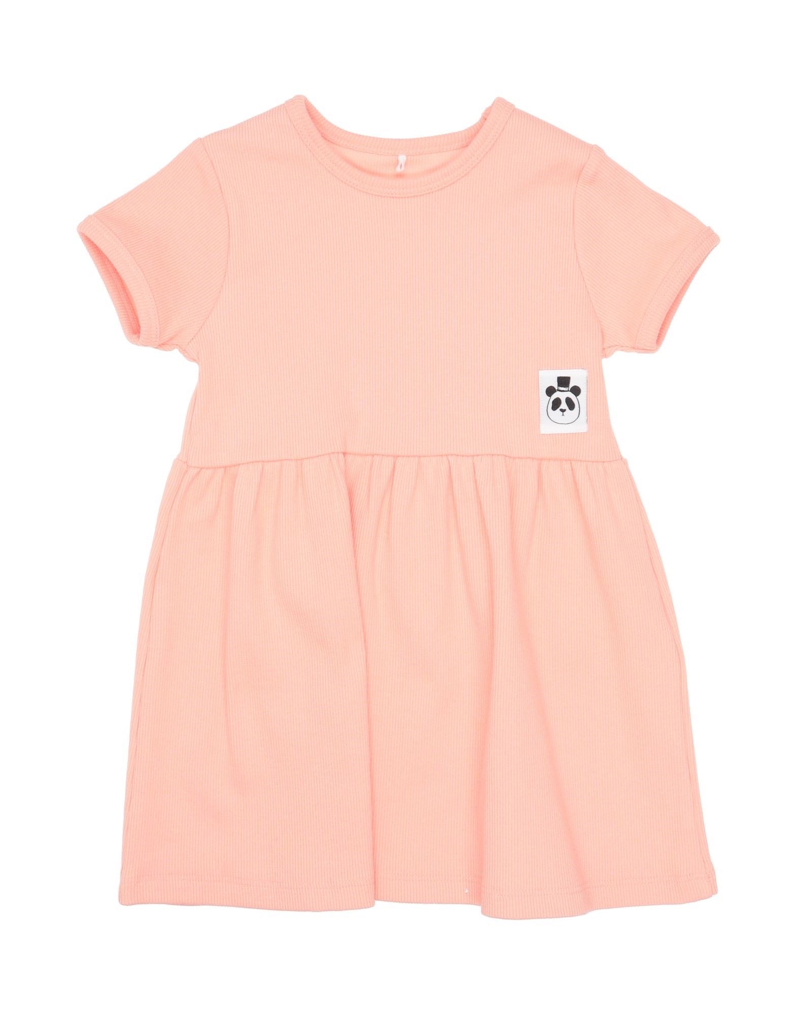 MINI RODINI Babykleid Kinder Lachs von MINI RODINI