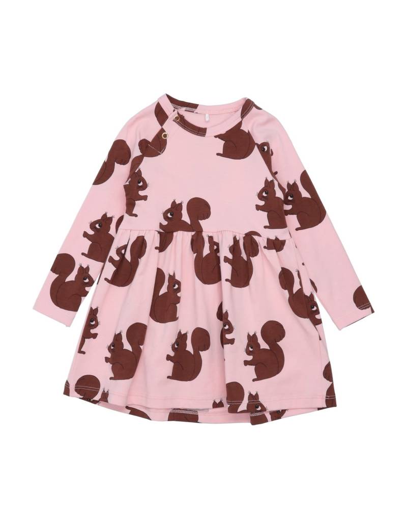 MINI RODINI Babykleid Kinder Rosa von MINI RODINI