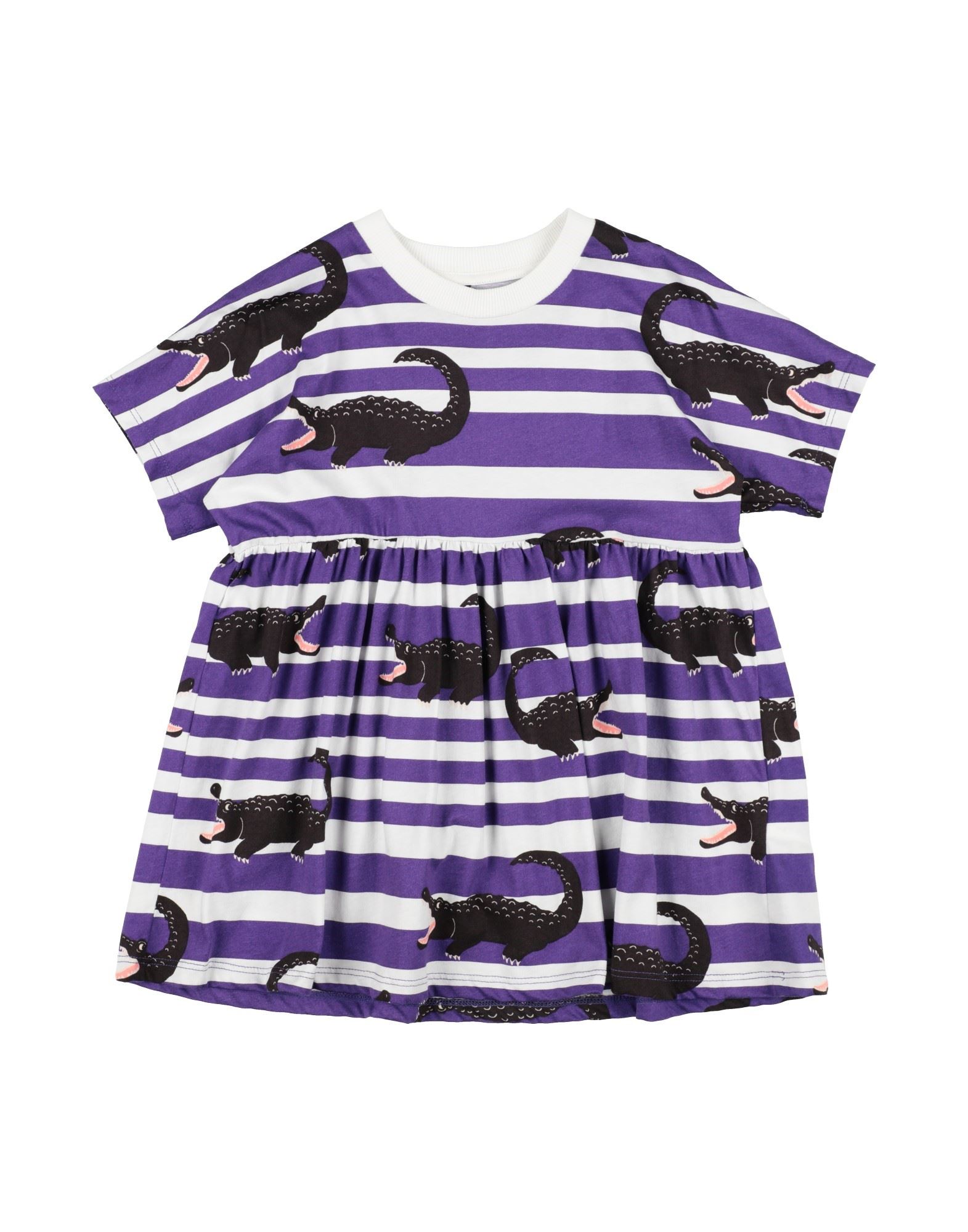 MINI RODINI Babykleid Kinder Violett von MINI RODINI